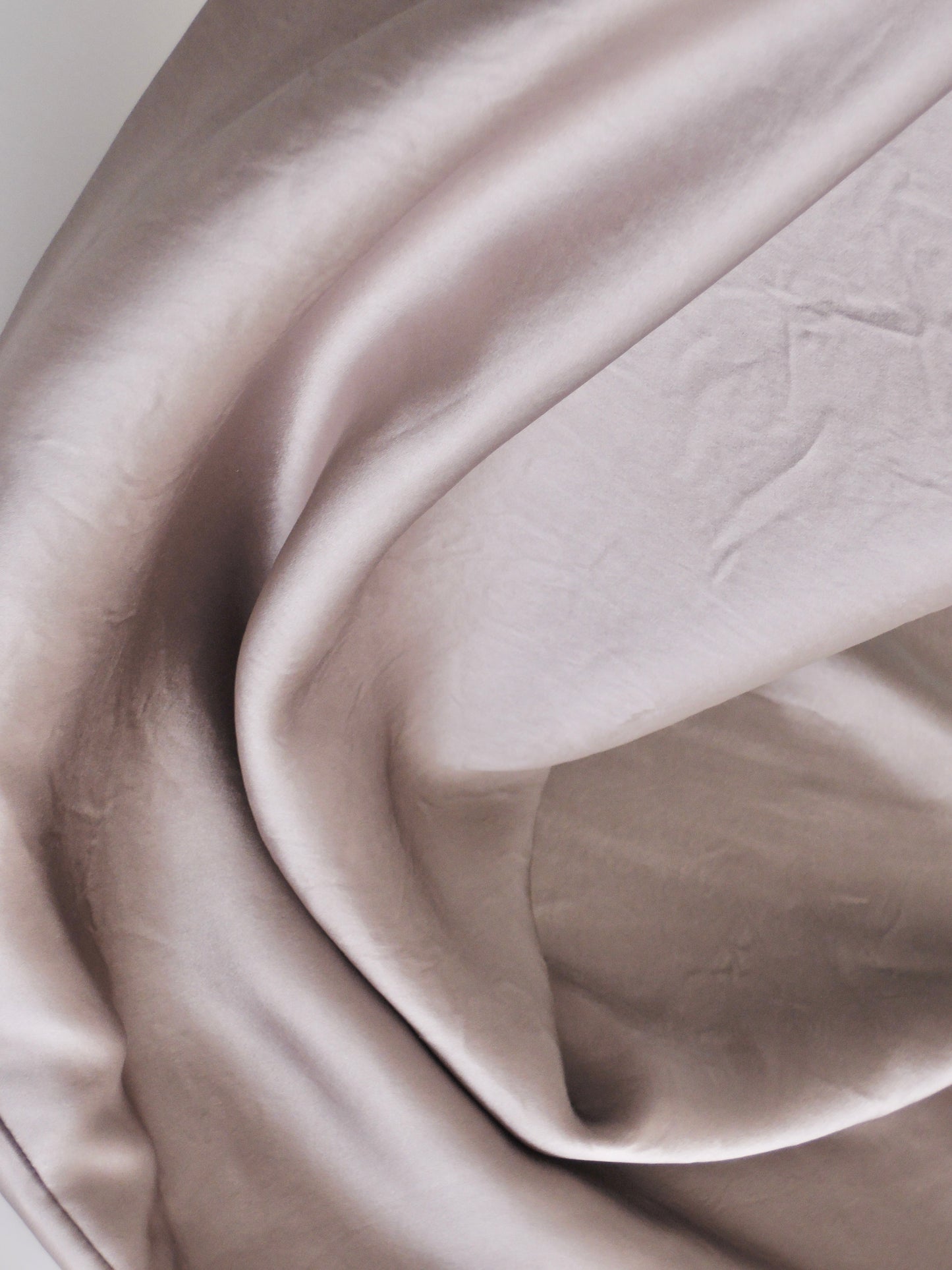 Silk Short Sleeve Long Tops