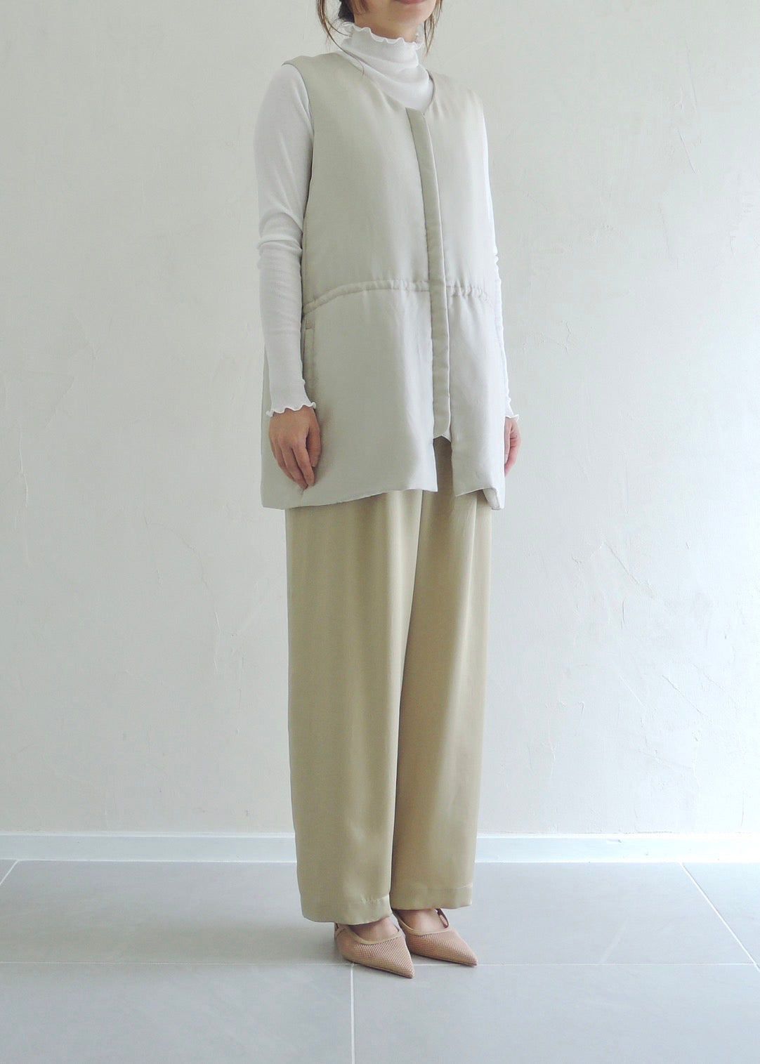 Silk Vest