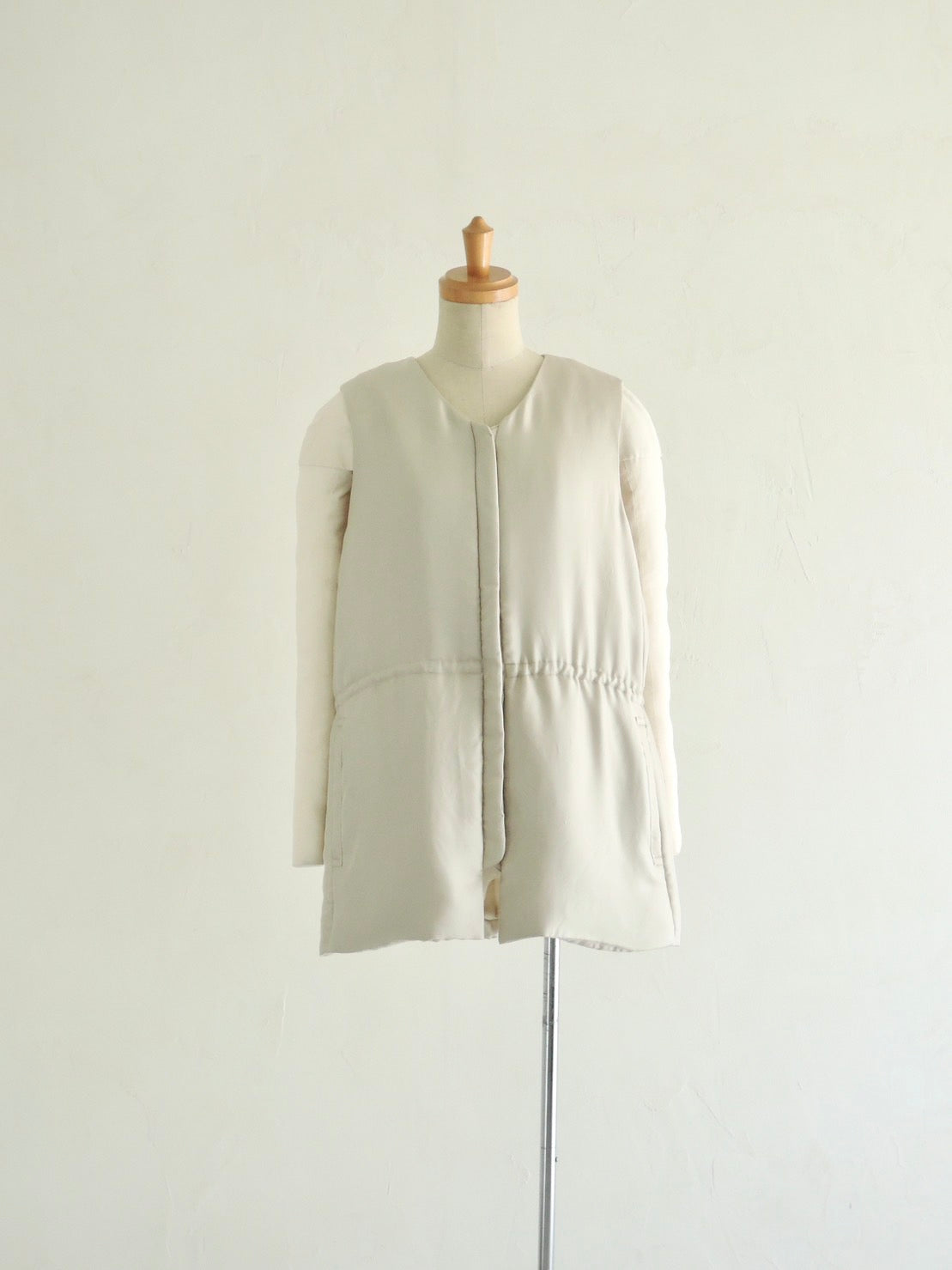 Silk Vest